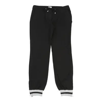 Gf Ferre Joggers - Medium Black Wool Blend