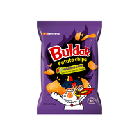 Samyang Buldak Potato Chip Habanero Lime (Korea)