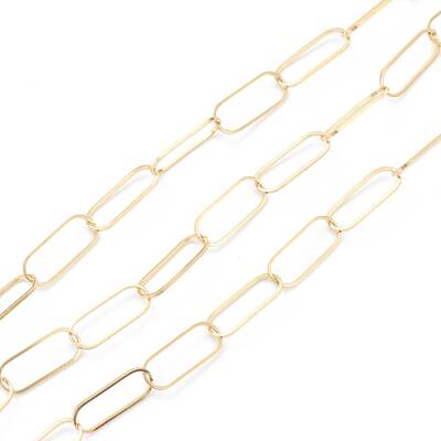 PVD Vacuum Plating 304 Stainless Steel Cable Chain