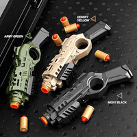 Fidget Toys Adults - Plastic Slider Fidget, Clicker Toy, EDC ADHD Tools, Executive Desk Toy, 3 Color Choices for Stress Relie...