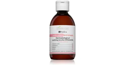 Bielenda Dr Medica Capillaries micellar milk neutralizing against redness 250 ml