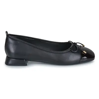 Clarks Ubree15 Poppy Leather Women's Slip On Shoes - Black Combi - Size:US 8.5 Women