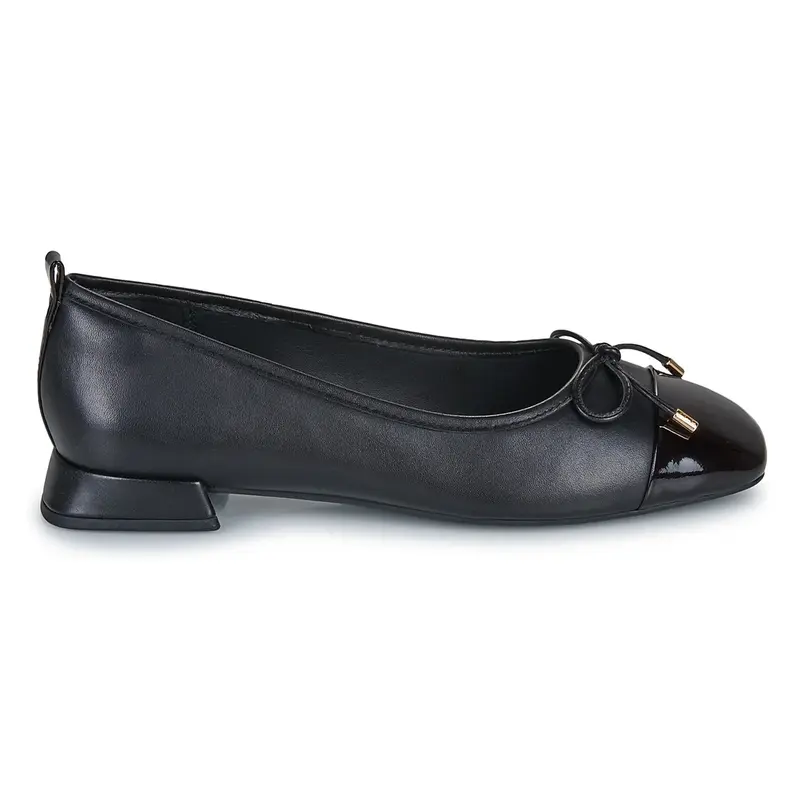 Clarks Ubree15 Poppy Leather Women's Slip On Shoes - Black Combi - Size:US 8.5 Women