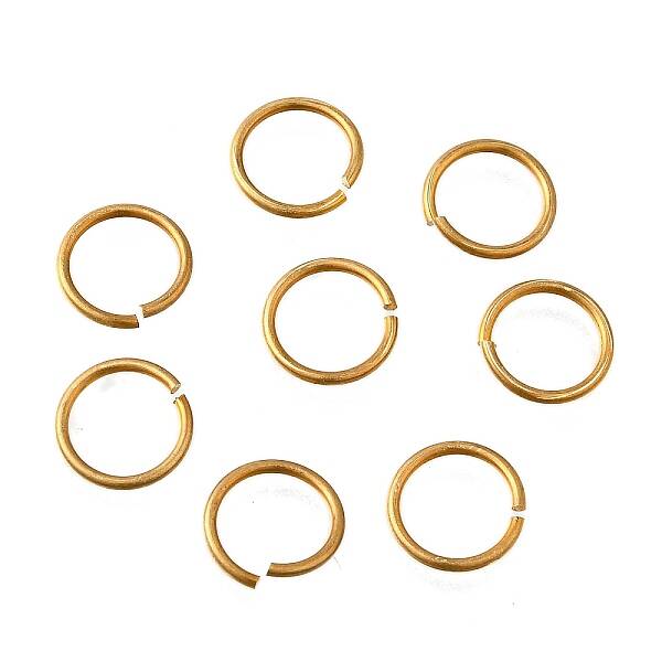 Brass Open Jump Rings