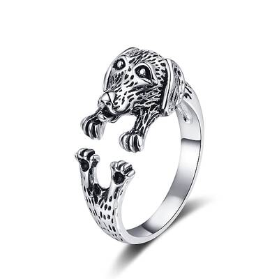 Brass Cuff Rings for Women Men