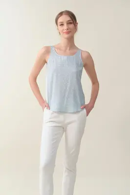 Multi-Way Tank Top - Sky Print | Size: XS