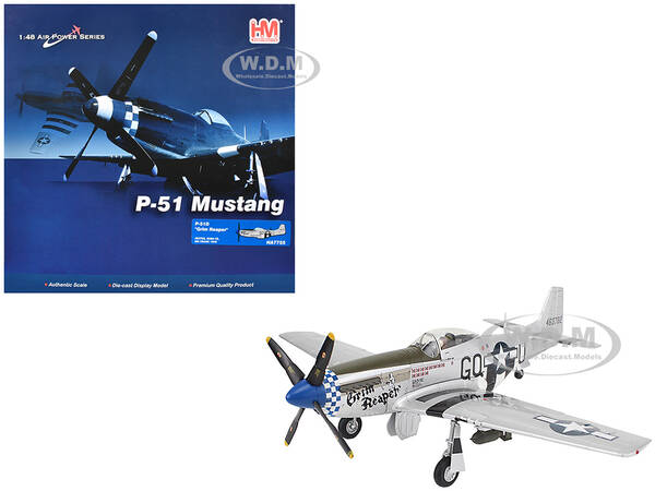 North American P-51D Mustang Fighter Aircraft \