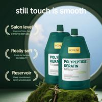 【Buy one get one free】 Honlink Polypeptide Keratin Hair Shampoo Cream--Repairs Dry Hair,HydratingSmooth,Conditioner Shamp...