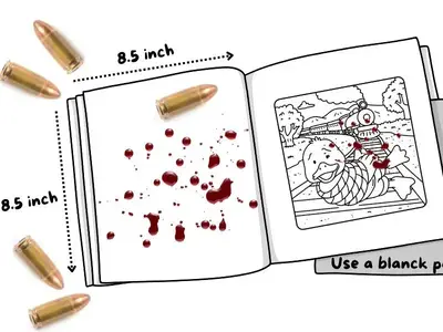 Cozy Crime Scenes 2: A Parodic Cute and Comfy Coloring Book for Adults – 40 Hand-Drawn Hygge vibes Crime Scenes to Color fo...