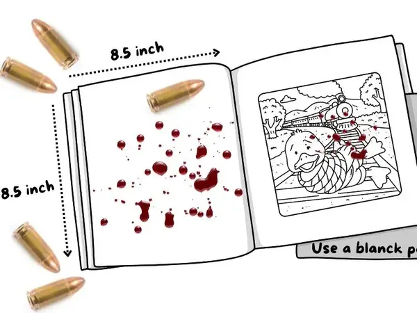 Cozy Crime Scenes 2: A Parodic Cute and Comfy Coloring Book for Adults – 40 Hand-Drawn Hygge vibes Crime Scenes to Color fo...
