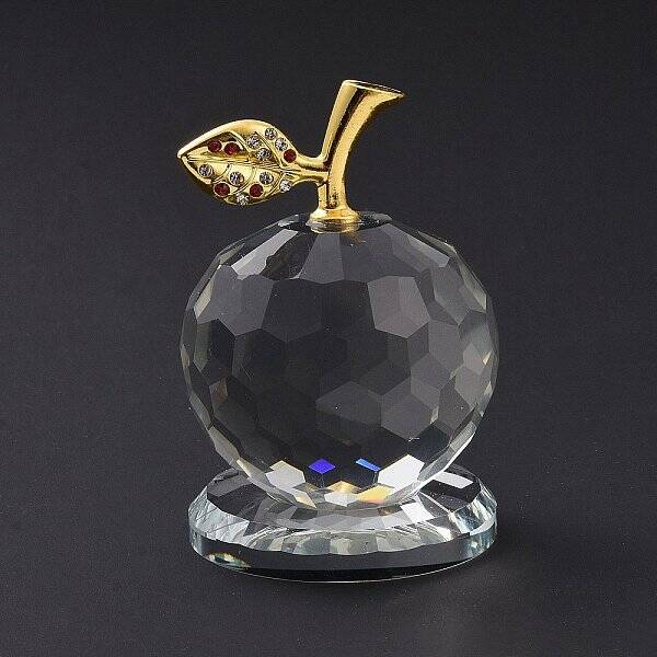Crystal Glass Display Decorations