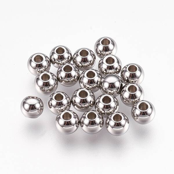 Tarnish Resistant 316 Stainless Steel Spacer Beads