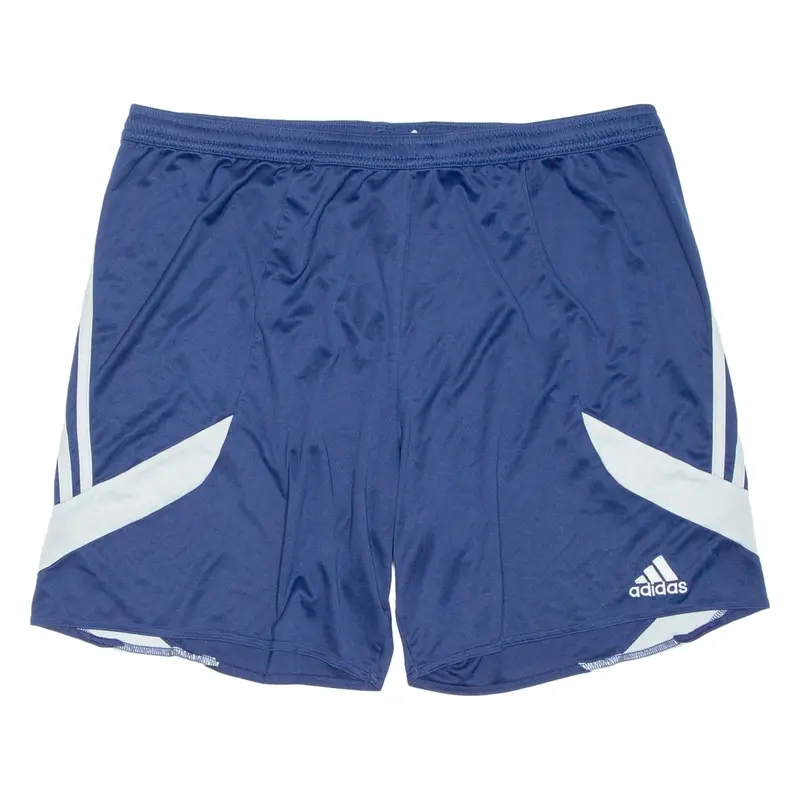 ADIDAS Mens Sports Shorts Blue XL W36
