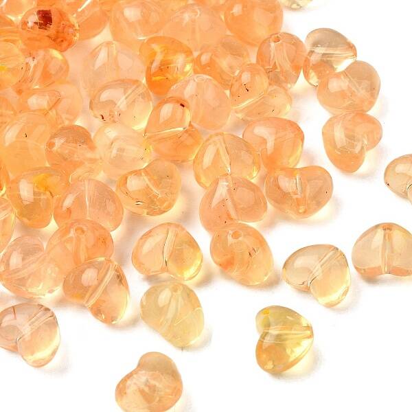 Transparent Acrylic Beads