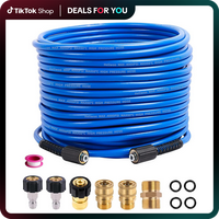 Dealsforyoudays Heliwoo Pressure Washer Hose 50FT x 1/4\