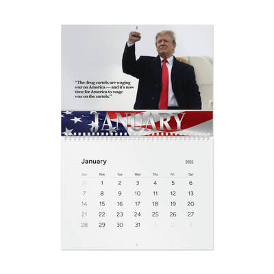 Donald Trump Maga Calendar 2025