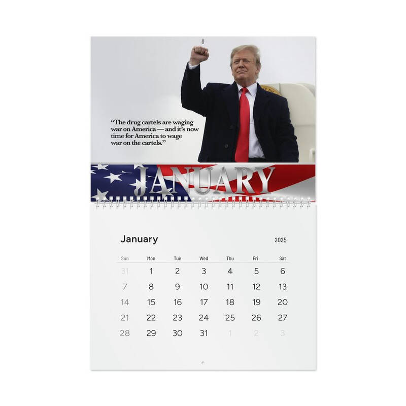 Donald Trump Maga Calendar 2025