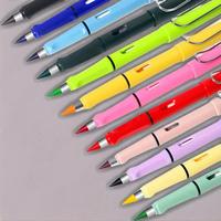 Forever Pencil with Erase, 12pcs Long Lasting Writing Infinity Pencil, Drawing Pencil Set, Neon Pens, Office Stationery & Sup...