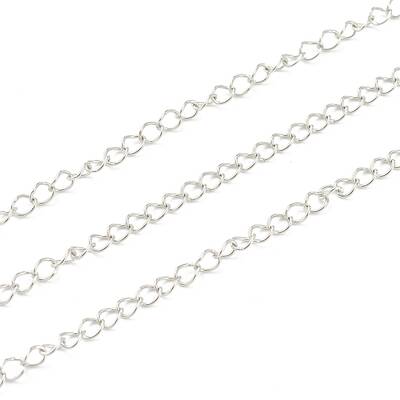 Tarnish Resistant 304 Stainless Steel Curb Chain
