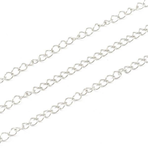 Tarnish Resistant 304 Stainless Steel Curb Chain