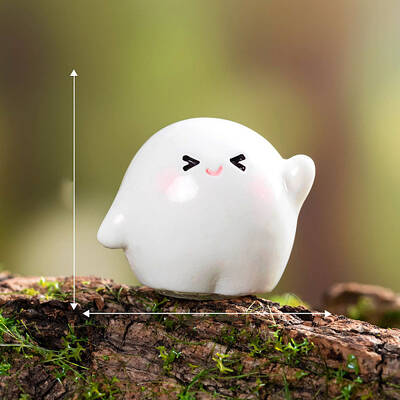 Resin Ghost Mini Model
