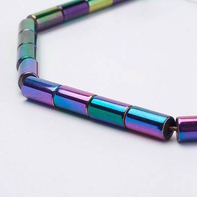 Electroplate Magnetic Synthetic Hematite Strands