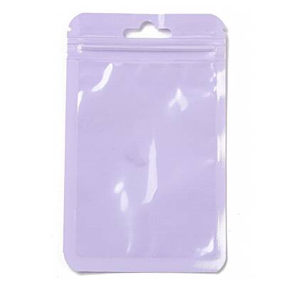 Rectangle Plastic Yin-Yang Zip Lock Bags