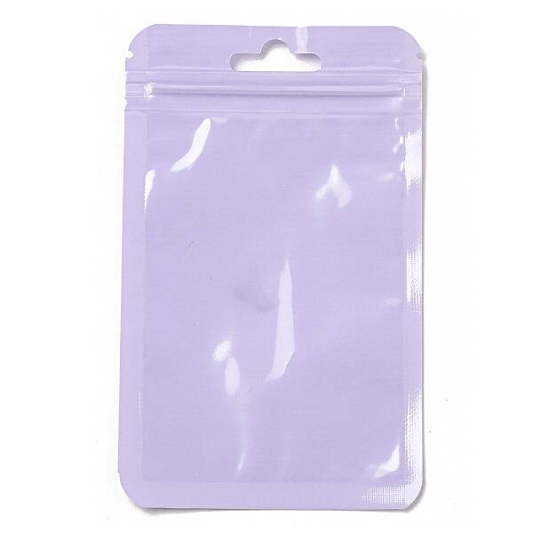 Rectangle Plastic Yin-Yang Zip Lock Bags