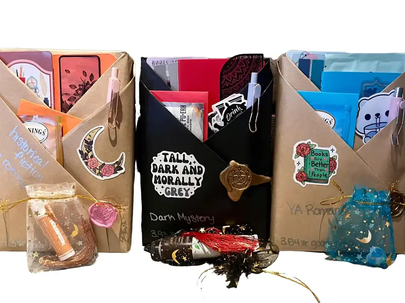 Blind Date With a Book | Bookish Items  | Book Lover | Self Care | Birthday | Christmas Gift | Stickers