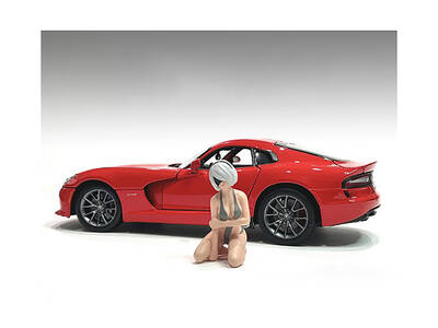 Cosplay Girls Figure 5 for 1/18 Scale Models by American Diorama