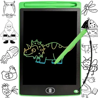 Children's LCD Writing And Drawing Board, Learning Educational boy Toy Gift, Suitable for 3-8 Years Old Girl boy and Toddler ...