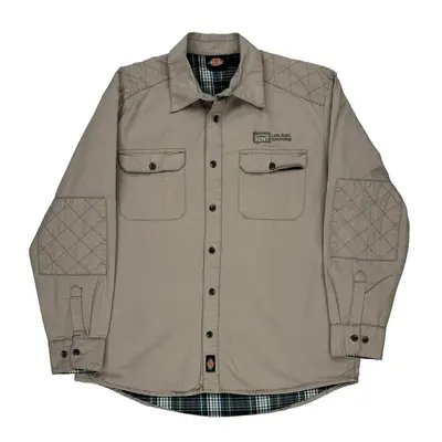 Dickies Overshirt - XL Beige Cotton