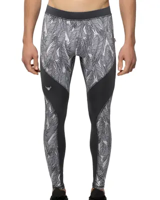 Gray Feathers Meggings | Size: 2XL | Color: Gray Feathers