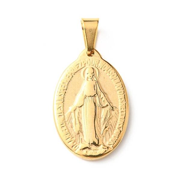 Ion Plating(IP) 304 Stainless Steel Pendants