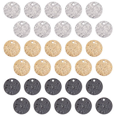 PVD Vacuum Plating 304 Stainless Steel Charms