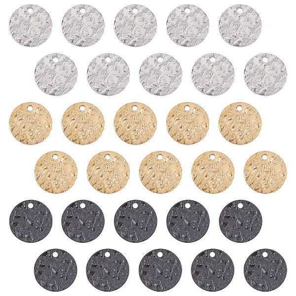 PVD Vacuum Plating 304 Stainless Steel Charms
