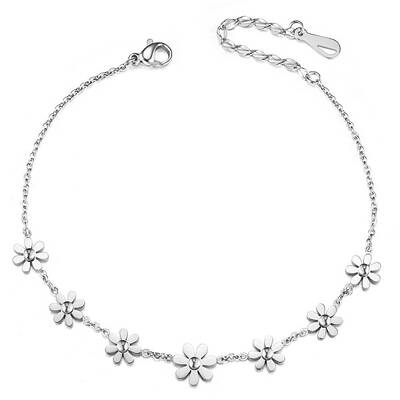 Fabulous Stainless Steel Anklets