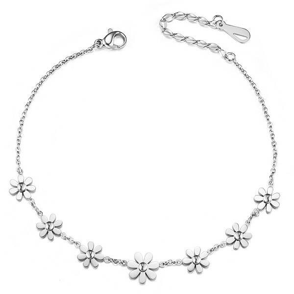Fabulous Stainless Steel Anklets
