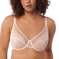 HSIA Enchante Floral Lace Underwire Unlined Unpadded Plus Size Full Coverage Bra