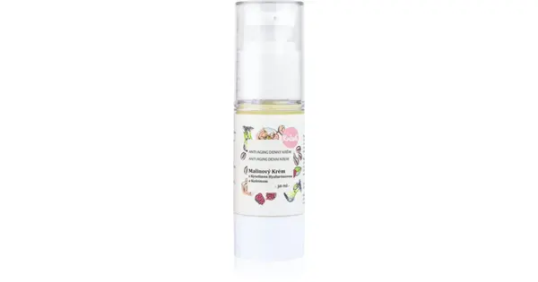 Kvitok Raspberry Cream with Caffeine Day Cream for Mature Skin 40+ 30ml