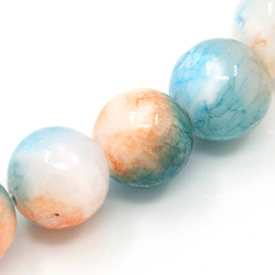 Natural Persian Jade Beads Strands