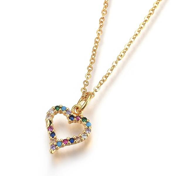 304 Stainless Steel Pendant Necklaces