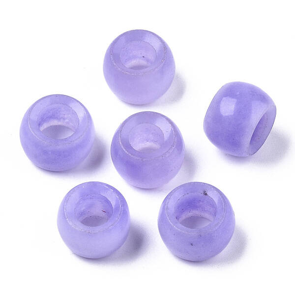 Natural White Chalcedony Beads