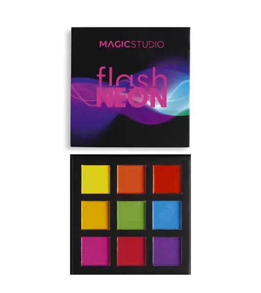 Magic Studio Powerful Cosmetics Magic Studio 9 Neon eyeshadow 24142
