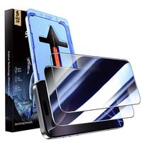MAGIC JOHN 2-Pack Screen Protector for iPhone, Samsung, and Google–Crystal Clear, Scratch-Resistant, Ultra-Smooth Touch, Pr...