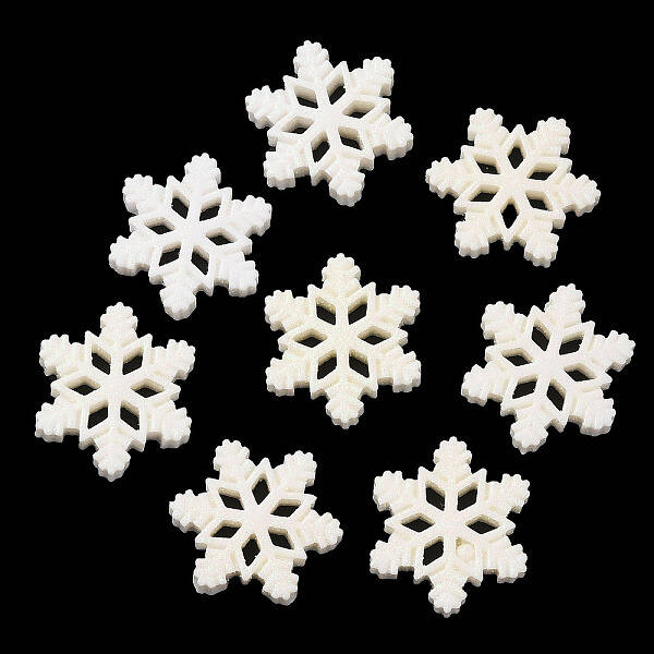 (Defective Closeout Sale: Yellowing) Opaque Resin Cabochons