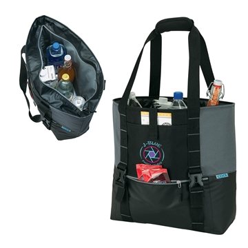 12 Customized iCOOL Sandpointe 36-Can Cooler Tote - Water ...