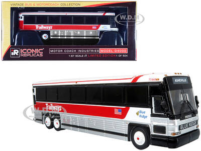 2001 MCI D4000 Coach Bus \