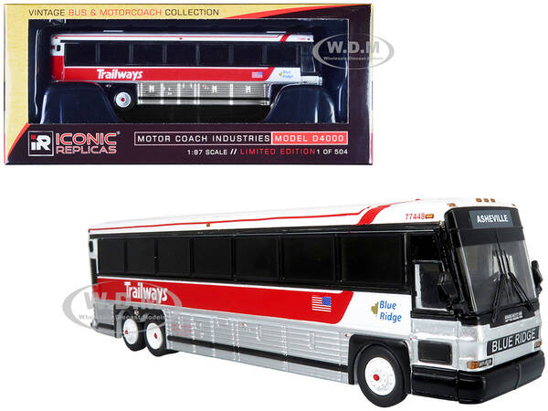2001 MCI D4000 Coach Bus \