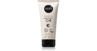 ZENZ Organic Sweet Sense No. 04 Moisturizing Shampoo for Hair Volume 50 ml